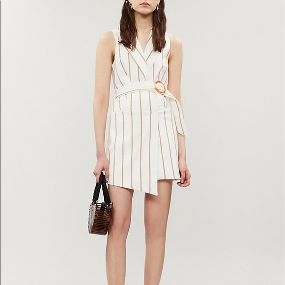 Topshop Sleeveless Blazer - Picture 3 of 7